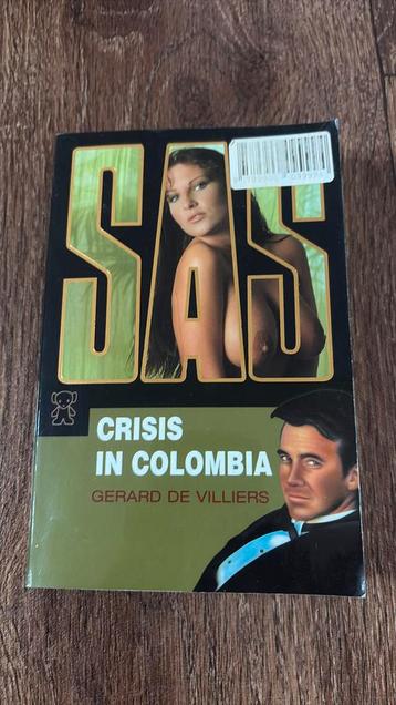 Gérard de Villiers - Crisis in Colombia beschikbaar voor biedingen