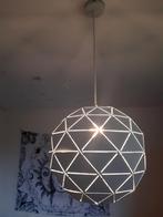 Plafondlamp - wit metaal led, zo goed als nieuw, Ophalen of Verzenden, Zo goed als nieuw, Metaal
