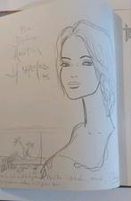 DÉDICACE JF.CHARLES ' INDIA DREAMS "  réédition. BE -TBE, Boeken, Ophalen of Verzenden