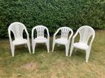 Gratis tuinstoelen, Ophalen, Gebruikt, Kunststof, Stapelbaar