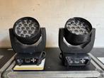 Shehds 19 x 15W moving head wash, Muziek en Instrumenten, Ophalen of Verzenden, Gebruikt, Licht, Kleur
