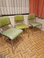 Chaises vintage avec table, Enlèvement