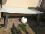 xooon tafel met gratis magis design stoelen, Ophalen, Gebruikt, Rvs