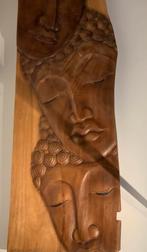 Sculpture en bois de Bouddha de Thaïlande, Antiquités & Art, Art | Sculptures & Bois, Enlèvement