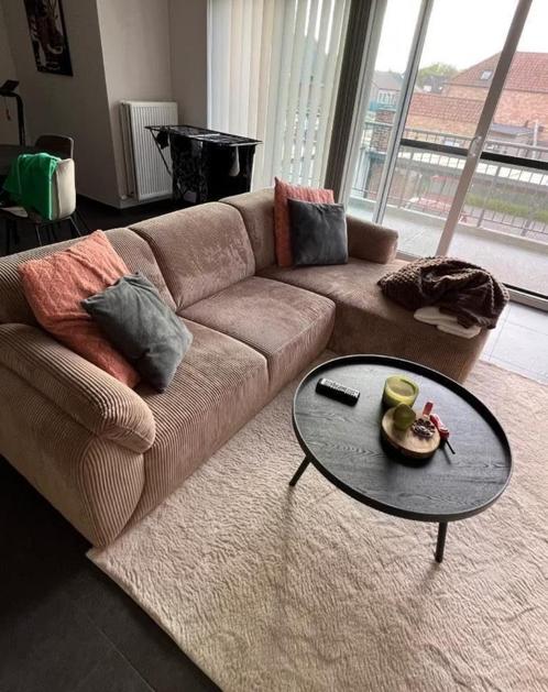 Hoekzetel, Huis en Inrichting, Zetels | Complete zithoeken, Nieuw, Stof, Ophalen