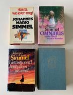4 x Johannes Mario Simmel, hardcover met stofomslag Hoera, w, Boeken, Ophalen of Verzenden, Gelezen