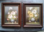 2 schilderijtjes van  Antoon van Domburg, Ophalen