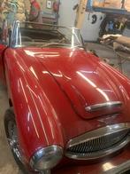 Austin healy BJ8 MKII 1965, Auto's, 4 zetels, Zwart, Cabriolet, Handgeschakeld