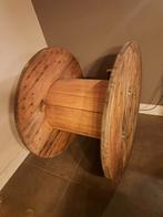 Grande bobine en bois, Maison & Meubles, Enlèvement, Comme neuf
