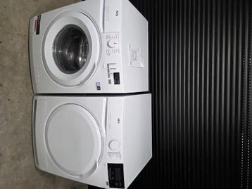 Wasmachine en condensdroger aeg 8 kilo  beschikbaar voor biedingen