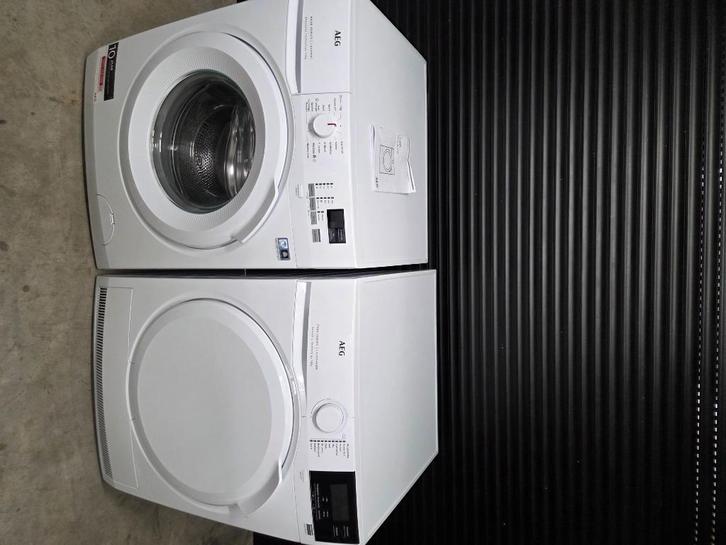 Wasmachine en condensdroger aeg 8 kilo, Elektronische apparatuur, Wasmachines, Zo goed als nieuw, Energieklasse A of zuiniger