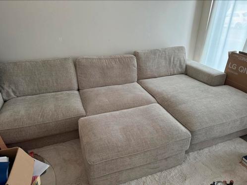 Canapé Vilmers, Huis en Inrichting, Zetels | Zetels, Zo goed als nieuw, Hoekbank, Vierpersoons of meer, 300 cm of meer, 150 cm of meer