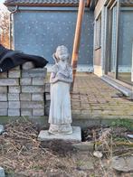 Tuinbeeld, Tuin en Terras, Ophalen, Zo goed als nieuw, Beton, Mensenbeeld