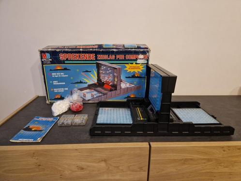 Sprekende zeeslag per computer, vintage jaren 80 spel, Antiquités & Art, Antiquités | Jouets, Enlèvement ou Envoi