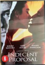 Indecent Proposal (1993) Dvd Robert Redford, Demi Moore, Cd's en Dvd's, Dvd's | Drama, Gebruikt, Ophalen of Verzenden, Vanaf 6 jaar