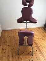 Chaise de massage pliante, Comme neuf, Enlèvement, Chaise de massage ou Coussin