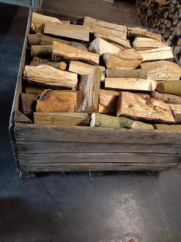 Mengeling droog brandhout  beschikbaar voor biedingen