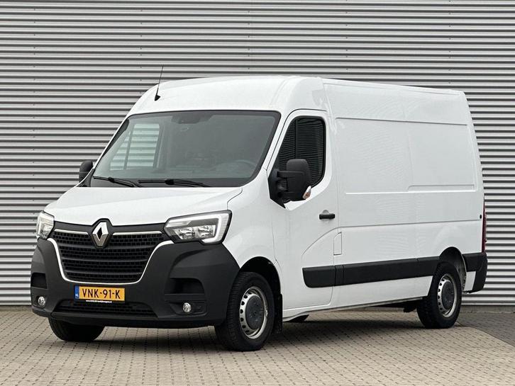 Renault Master T35 2.3 dCi 135 L2H2 Comfort Trekhaak, Auto's, Bestelwagens en Lichte vracht, Bedrijf, ABS, Airconditioning, Centrale vergrendeling