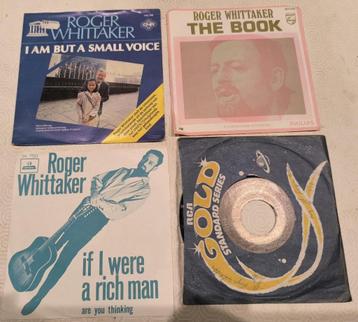 Roger Whittaker - 4 singles beschikbaar voor biedingen