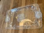 Plateau cristal d Arques, Antiek en Kunst, Antiek | Glaswerk en Kristal, Ophalen of Verzenden