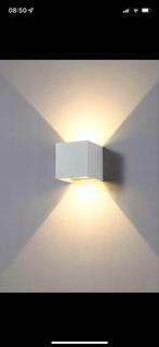 Wandspot met 2 richtbare lichtbundels, Huis en Inrichting, Lampen | Spots, Nieuw, Led, Ophalen of Verzenden