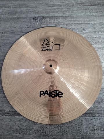 Paiste 20" Alpha china beschikbaar voor biedingen