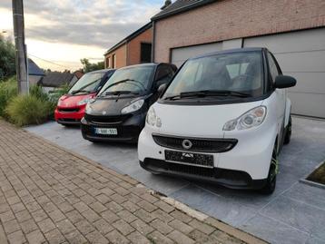 SMART À PARTIR DE 35000 KM ET 4990 EUR, Autos, Rouge, Euro 5, Achat, 2 places