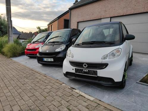 SMART À PARTIR DE 35000 KM ET 4990 EUR, Auto's, Smart, Particulier, ForTwo, ABS, Boordcomputer, Elektrische ramen, Panoramadak