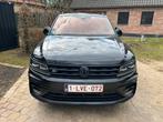 Unieke VW Tiguan Allspace Highline Black Edition, Auto's, Automaat, USB, Zwart, Leder