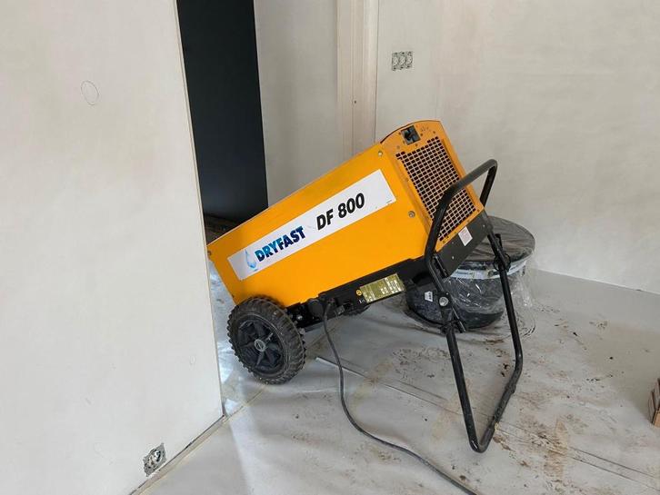 Goedkope bouwdroger te huur - Huren aan €5 per dag!, Doe-het-zelf en Bouw, Ventilatie en Afzuiging, Nieuw, Ventilator en Afzuiger