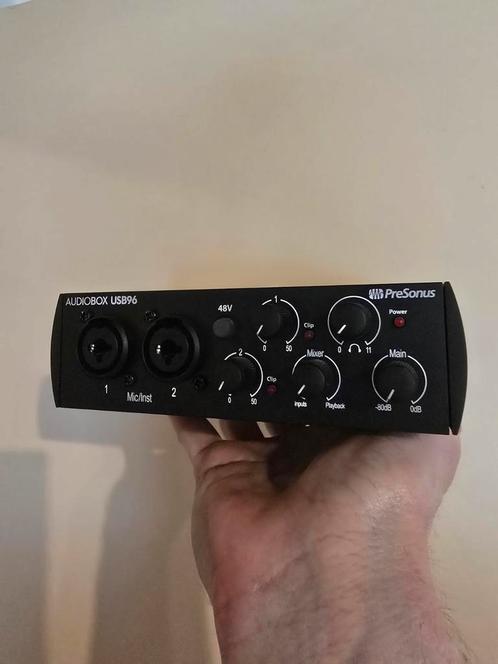 PreSonus Audiobox USB96, Audio, Tv en Foto, Professionele apparaten, Zo goed als nieuw, Audio, Ophalen of Verzenden