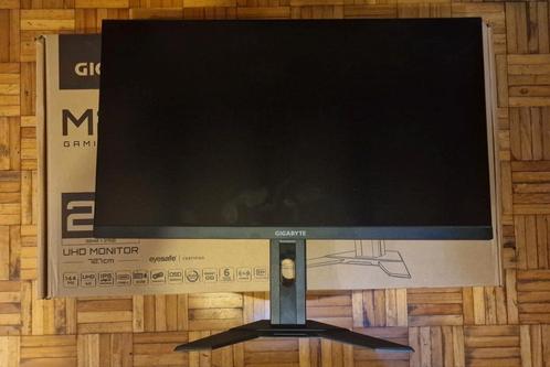 28 inch 4K 144Hz Gigabyte M28U monitor, Computers en Software, Monitoren, Zo goed als nieuw, 101 t/m 150 Hz, DisplayPort, HDMI