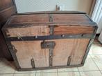 Authentieke rieten en lederen koffers – vintage charme!, Huis en Inrichting, Woonaccessoires | Kisten, Ophalen