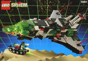 LEGO Space Police 2 6984 Galactic Mediator, Kinderen en Baby's, Speelgoed | Duplo en Lego, Ophalen of Verzenden, Zo goed als nieuw
