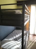 Stapelbed ,metaal als nieuw, Huis en Inrichting, Ophalen, 90 cm, Eenpersoons, 160 tot 180 cm