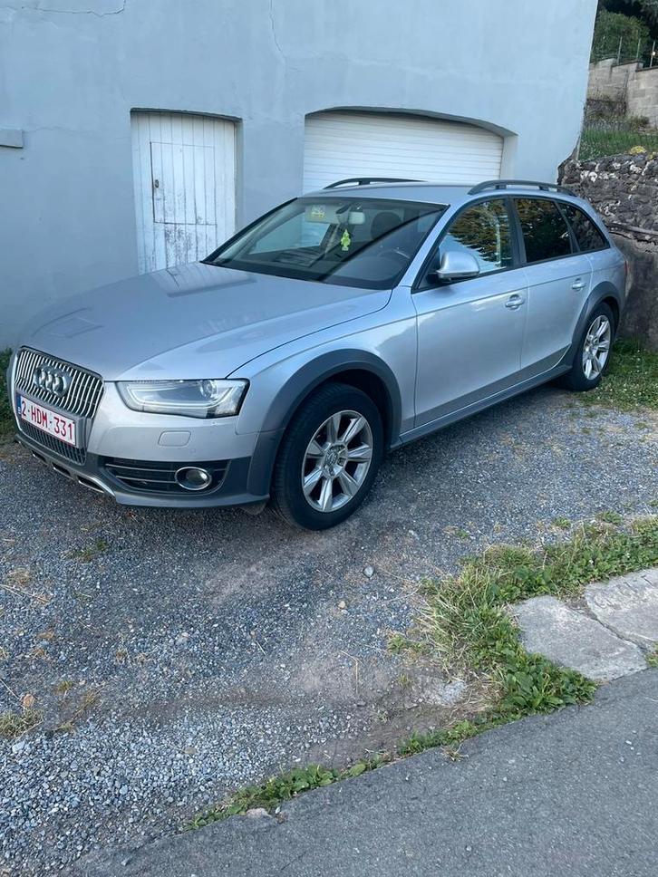 A4 allroad echange camionette, Auto's, Audi, Particulier, A4, Open dak, Elektrisch, Automaat, Leder, Ophalen