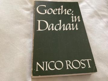 Goethe In Dachau