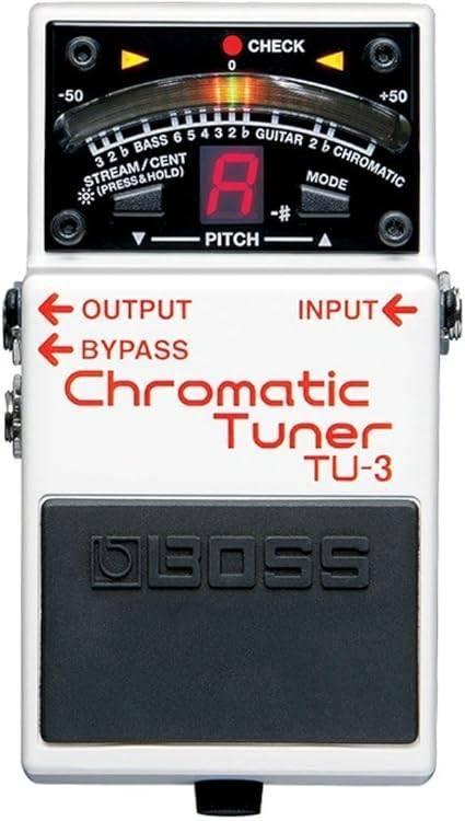 BOSS TU-3 Chromatisch stemapparaat | GRATIS LEVERING, Muziek en Instrumenten, Effecten, Nieuw, Overige typen, Verzenden