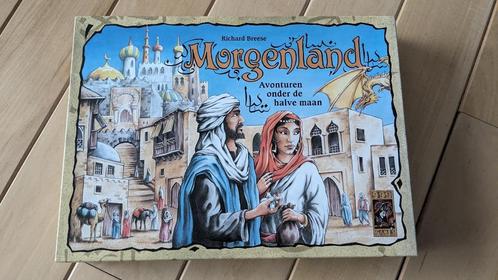 Morgenland - Bordspel 999 games, Hobby en Vrije tijd, Gezelschapsspellen | Bordspellen, Zo goed als nieuw, Ophalen of Verzenden