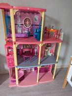 Barbie huis, Kinderen en Baby's, Speelgoed | Poppenhuizen, Gebruikt, Ophalen of Verzenden