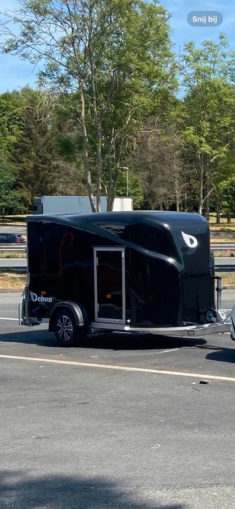 Aanhangwagen Demon, Auto diversen, Aanhangwagen-onderdelen, Zo goed als nieuw, Ophalen