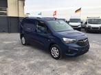 opel combo 100pk 2020 76000km full/option 15950e alles in, Auto's, Bestelwagens en Lichte vracht, Stof, 4 cilinders, Blauw, Bedrijf