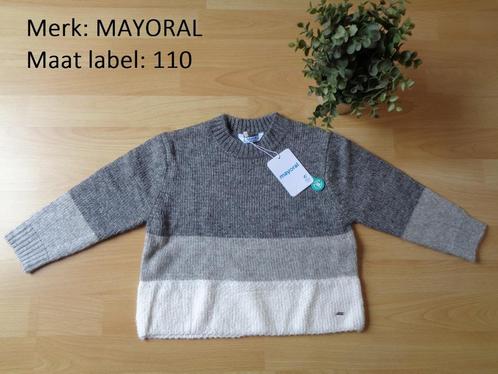 Trui - MAYORAL - maat 110 (nieuw) (Art. K10), Kinderen en Baby's, Kinderkleding | Maat 110, Nieuw, Ophalen of Verzenden