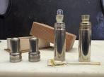 Vintage Alfred Decker parfumglazen flesjes, Verzamelen, Ophalen of Verzenden, Gebruikt, Parfumfles