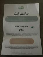 Nutchel Cosy Cabins Waardebon 2x €50,00 (€100 in totaal), Tickets en Kaartjes, Cadeaubon, Arrangement, Bungalowpark