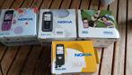 gsm nokia 2310 complet + nokia 1650 comme neuf + autres, Modèle coulissant, Moins de 3 mégapixels, Enlèvement ou Envoi, Comme neuf