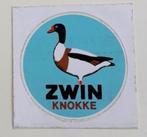 sticker "Zwin" - Knokke, Ophalen of Verzenden, Gebruikt, Dier en Natuur