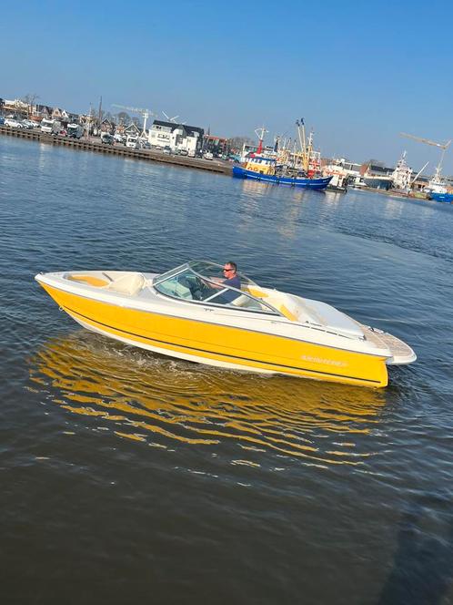 Monterey 180 FS, Watersport en Boten, Speedboten, Gebruikt, 6 meter of meer, Benzine, 200 pk of meer, Polyester, Binnenboordmotor