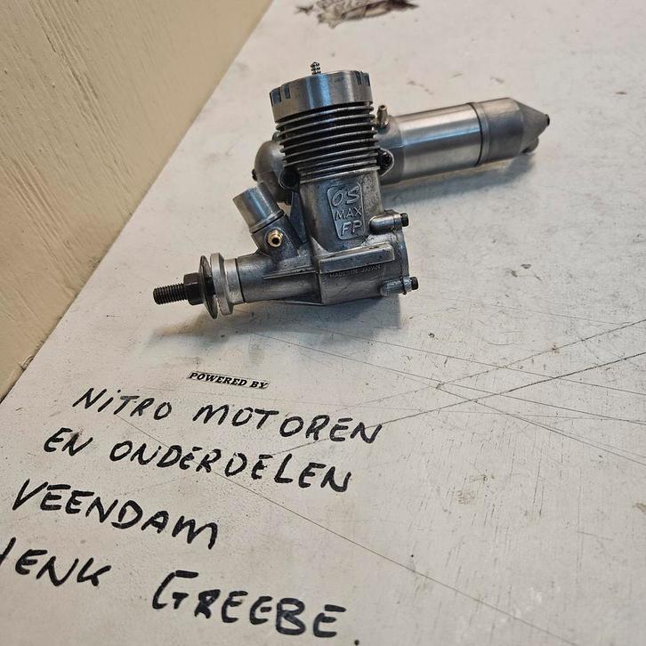 Os Max FP 25 met Venturi, Hobby en Vrije tijd, Modelbouw | Radiografisch | Vliegtuigen, Gebruikt, Nitro, RTF (Ready to Fly), Ophalen of Verzenden