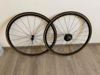 Lage full carbon wielen Campagnolo 11 speed, Fietsen en Brommers, Fietsonderdelen, Ophalen, Zo goed als nieuw, Racefiets, Wiel